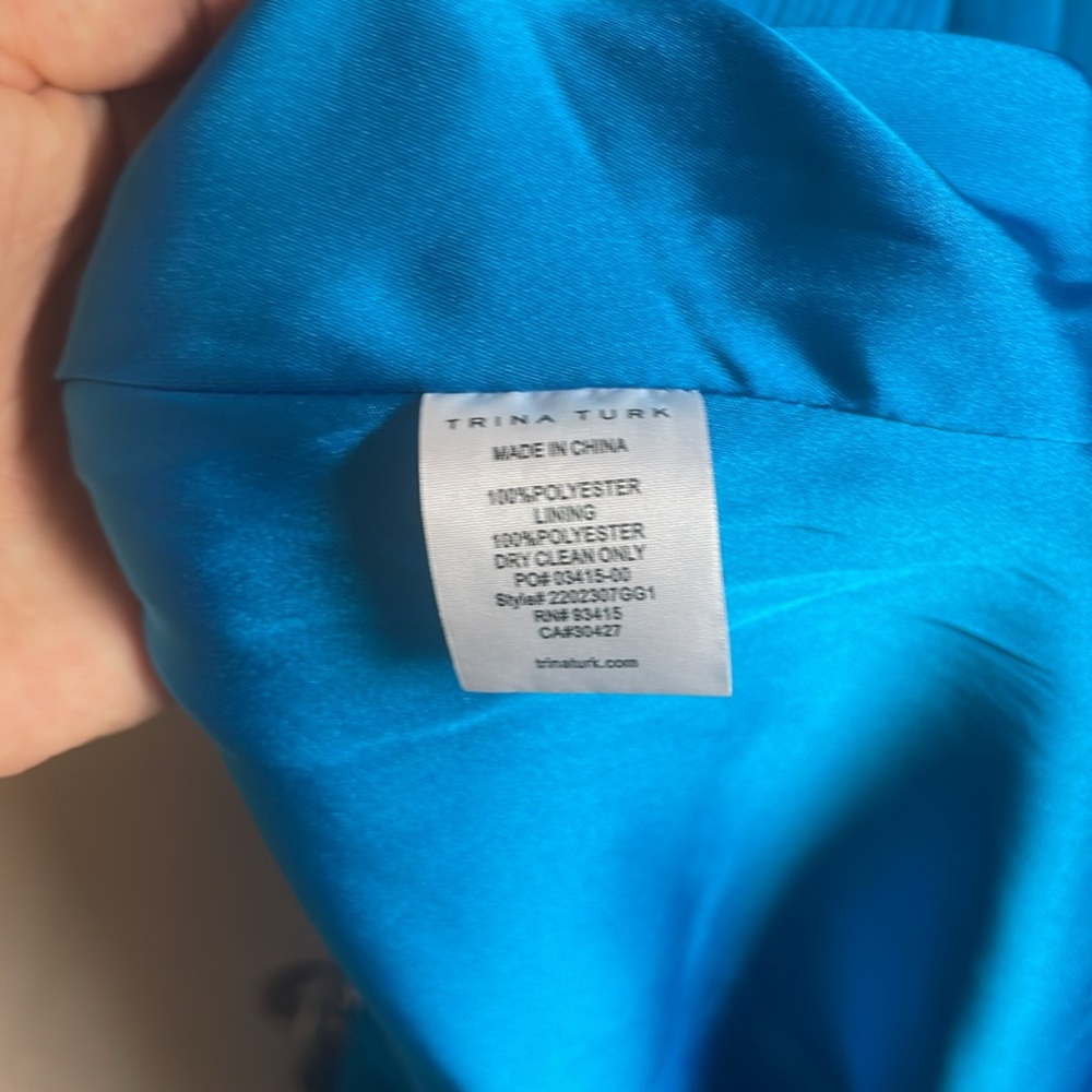 Trina Turk Dress l Medium - Picture 11 of 12